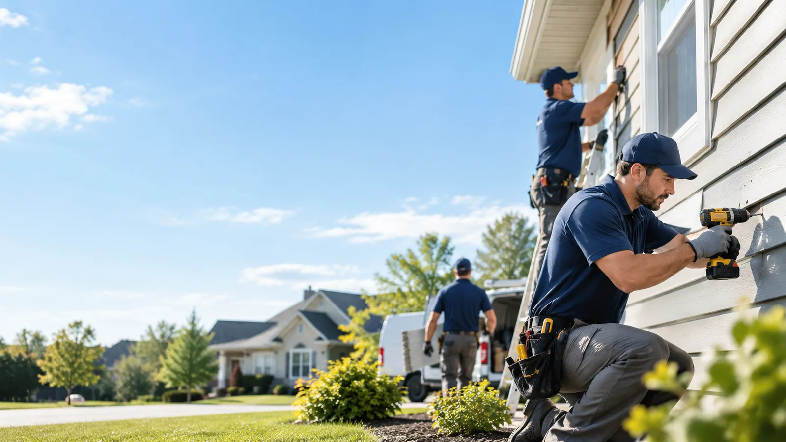 Cracked Siding Repair in Grant, OK